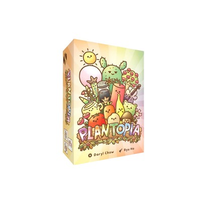 Barrel Aged Games: Plantopia - Plant-Themed Card Game, Grow The Best Garden, Ado