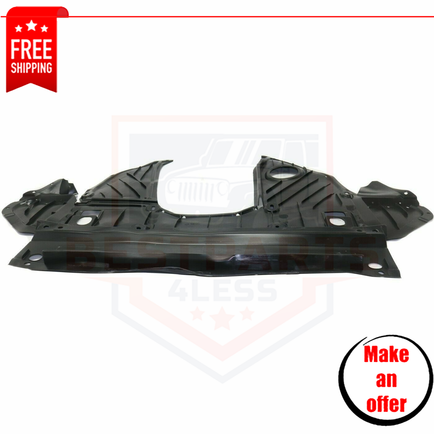 NEW Front Engine Splash Shield NI1228164 758909HS0A for