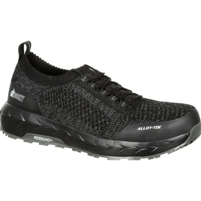 

Спортивная рабочая обувь Rocky WorkKnit LX Alloy Toe, Black grey, RKK0248