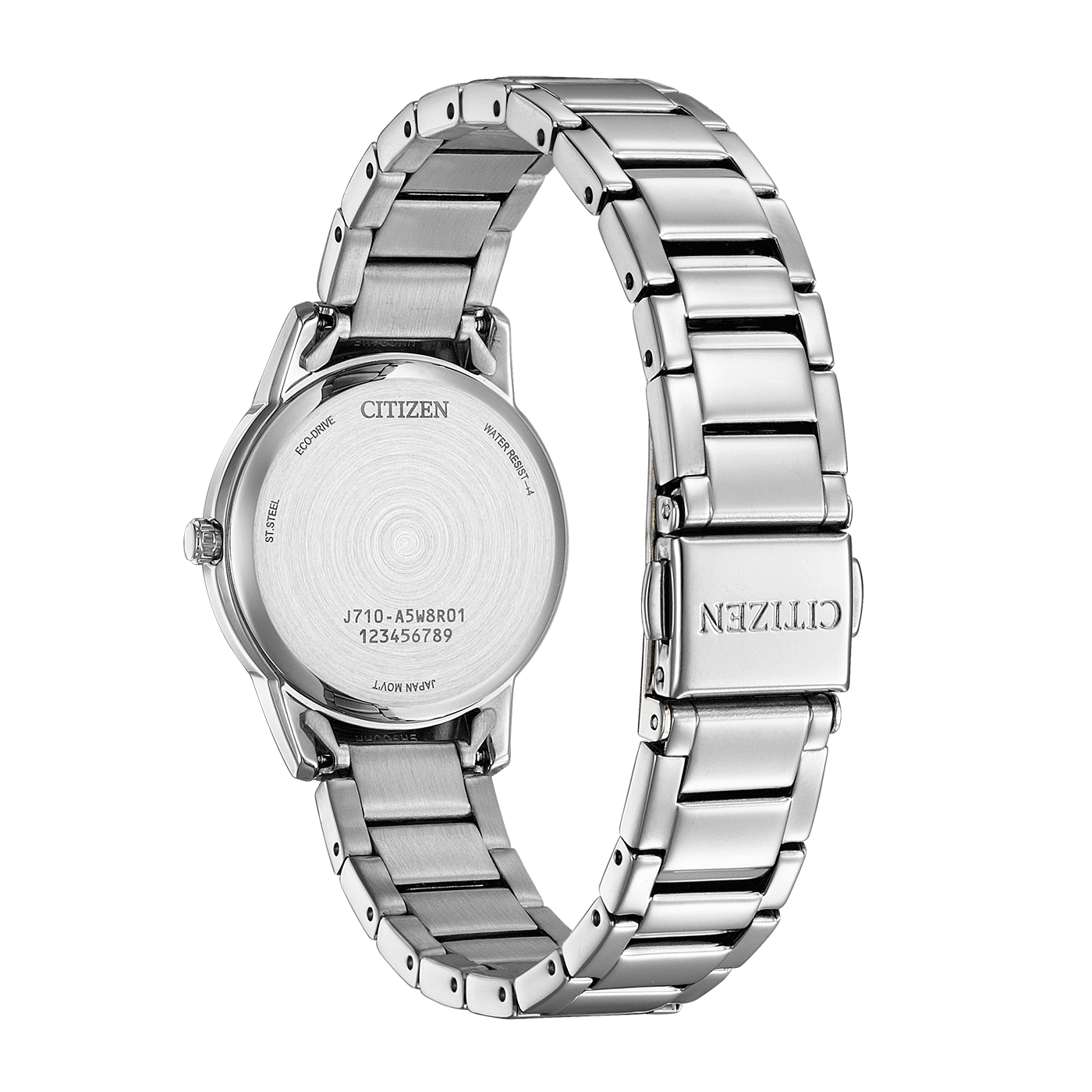 CITIZEN Damen Armbanduhr FE1241-71X Eco-Drive Edelstahl 29 mm Datum B-Ware - Bild 3 von 3