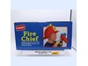 #786 Fire Chief Helmet Communicator Badge 1992 Playskool Vintage NEW SEALED