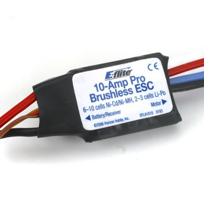NEW E-Flite EFLA1010 10-Amp Pro BL ESC FREE US SHIP