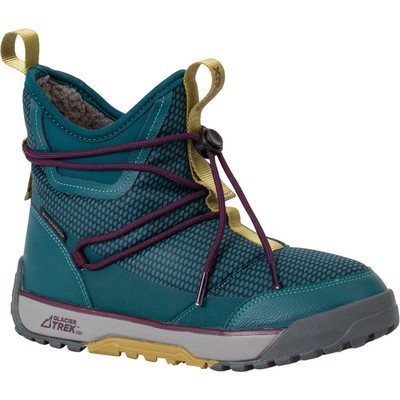 

Женские ботинки Ice 6 из нейлона до лодыжки, Teal, AIWN300