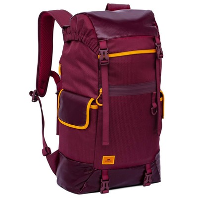 Riva NB Rucksack Dijon 17,3'' 30L rot/gelb 5361