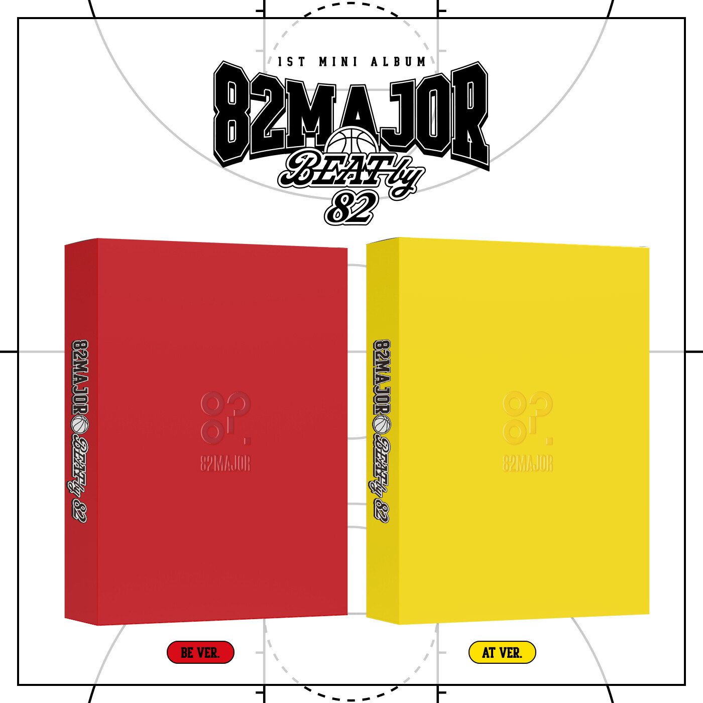 K-POP/アジア 70 K-POP 82MAJOR 1st Mini Album [BEAT by 82] CD+84p P.Book+4p