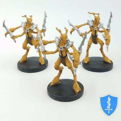 Thri-Kreen (Swords) x3 - Storm King's Thunder #17 D&D Miniature