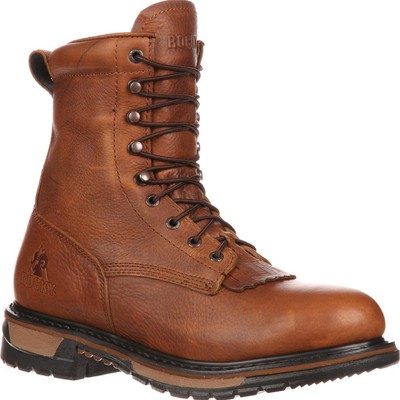 

ROCKY ORIGINAL RIDE LACER ВОДОНЕПРОНИЦАЕМЫЕ ЗАПАДНЫЕ БОТИНКИ, Tan pitstop, FQ0002723