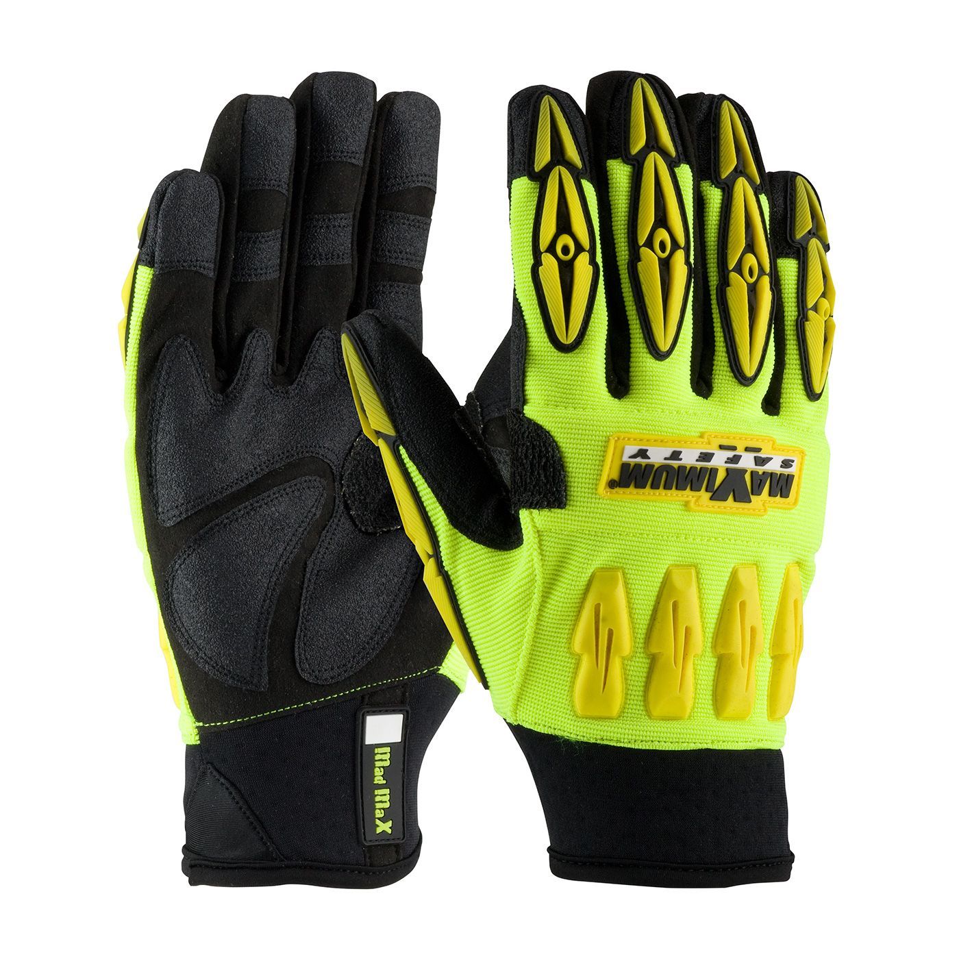 Maximum Safety Mad Max Professional Workman's Gloves 2 pairs