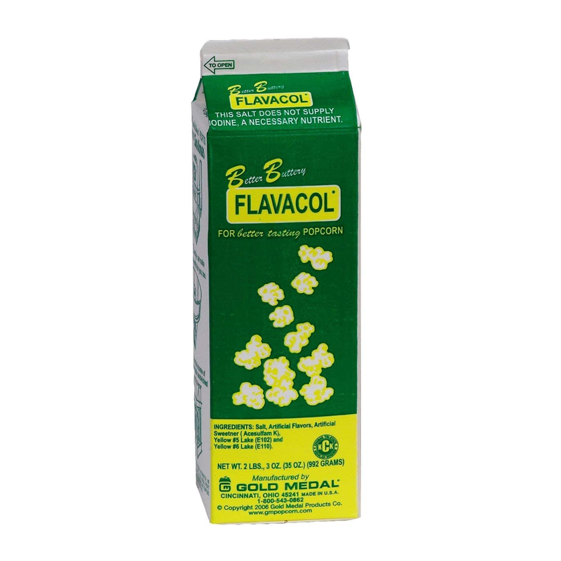 35Oz Better Butter Flavacol Popcorn Salt- 1 Carton