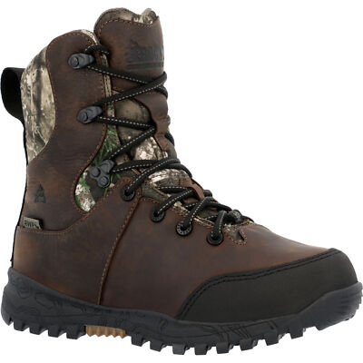 Женские водонепроницаемые 800-граммовые утепленные уличные ботинки Rocky Spike Womens