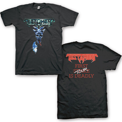 TESTAMENT (First Strike) Men's T-Shirt