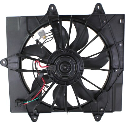 Radiator Cooling Fan For 2004-2005 Chrysler PT Cruiser For Turbo Models