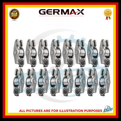 FITS RENAULT ESPACE IV 2.0 DCI DIESEL ENGINE M9R ROCKER ARMS 132852824R - 16 PCS