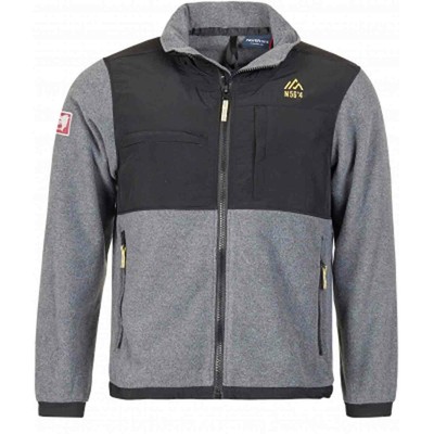 ALLSIZE FLEECE-JACKE IN ÜBERGRÖSSE - AL 03208-G