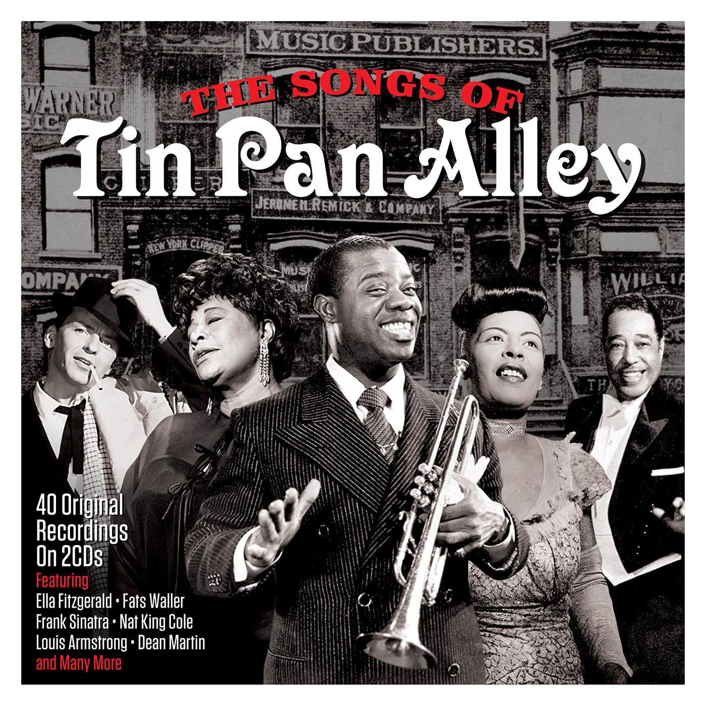 【LPレコード】Tin Pan Alley / History (2LP) Tin Pan Alley – History – 2 x CD (Compilation, Reissue