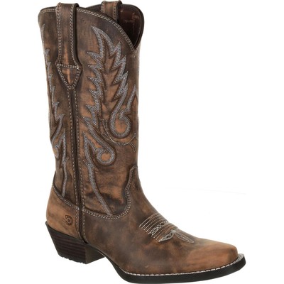 

Женские рваные коричневые ботинки в стиле вестерн Durango Dream Catcher, Distressed brown and tan, DRD0327