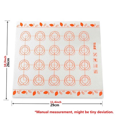 Non-Stick Silicone Macaron Baking Mat Cake Pastries Biscuits Baking Sheet
