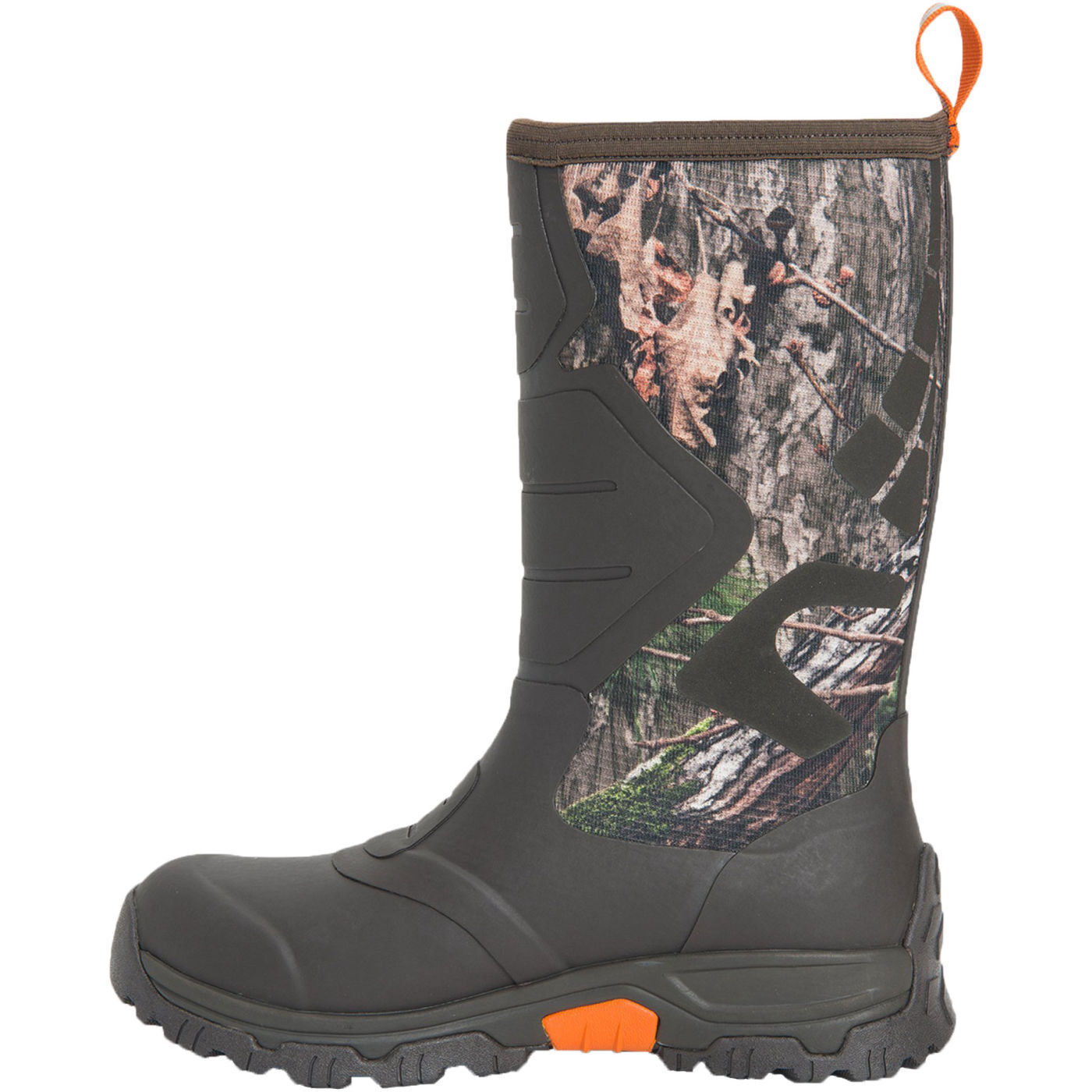 Pre-owned Muck Boots Muck Men's Apex Pro Outdoor Boots Apmtmdna - All Sizes - In Bark / Mdna