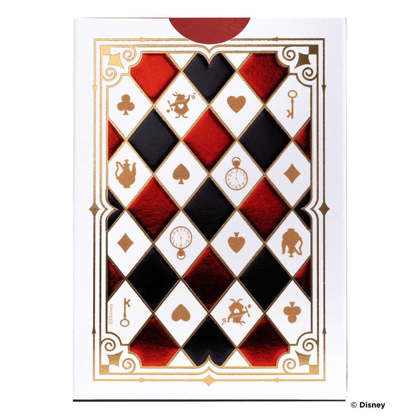 1 DECK Bicycle Disney Alice in Wonderland playing cards