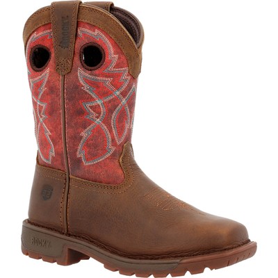 

Западные ботинки Rocky Big Kids Legacy 32, Dark brown, RKW0377Y