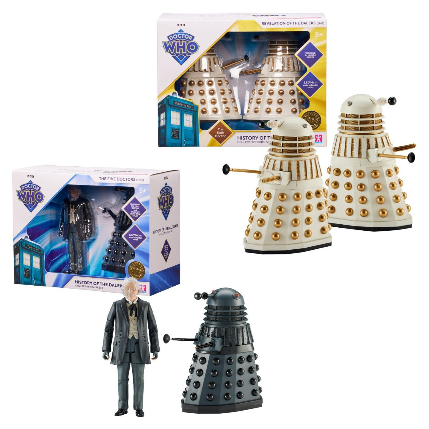 ラインの乙女 DoctorWho: The Dalek Lands３セット ラインの乙女 DoctorWho: The Dalek Lands3セット ラインの乙女