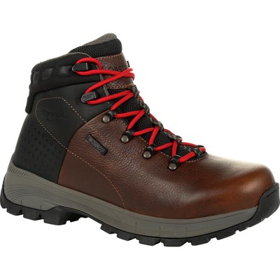 

Ботинки Georgia Boot Eagle Trail Alloy Toe Водонепроницаемый Hiker, Brown, GB00397