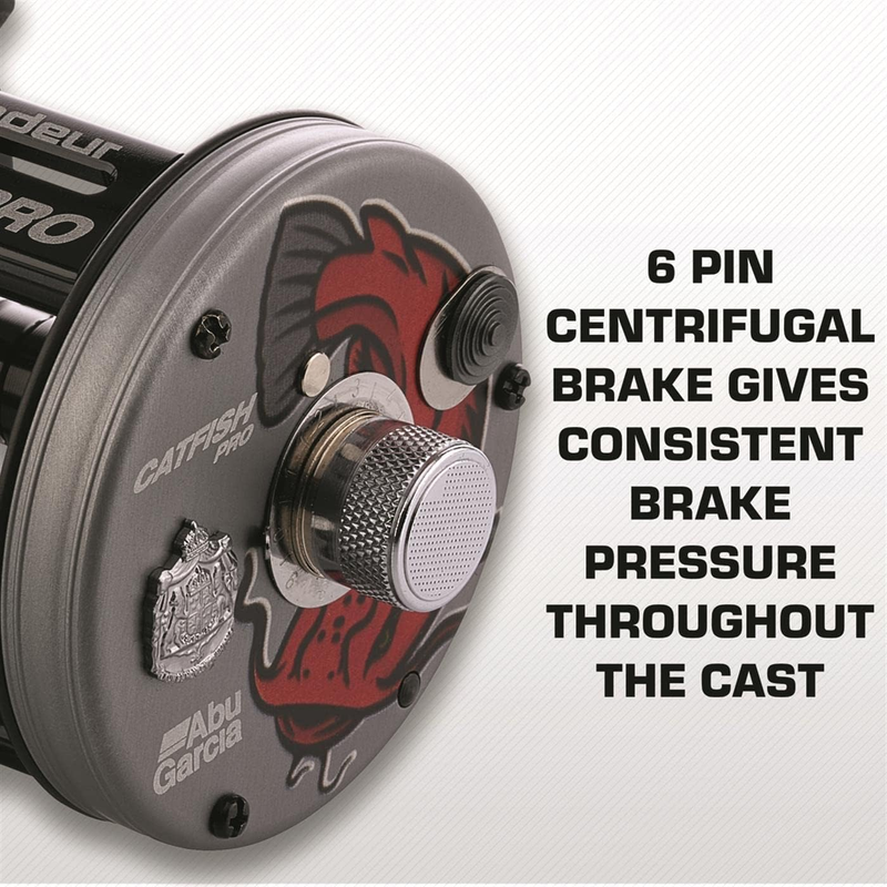 Abu Garcia Ambassadeur Catfish Pro Reel - 6500 Catfish Special