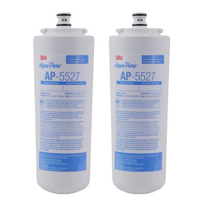 3M Aqua-Pure AP5527 Reverse Osmosis Pre and Post Water Filter Set