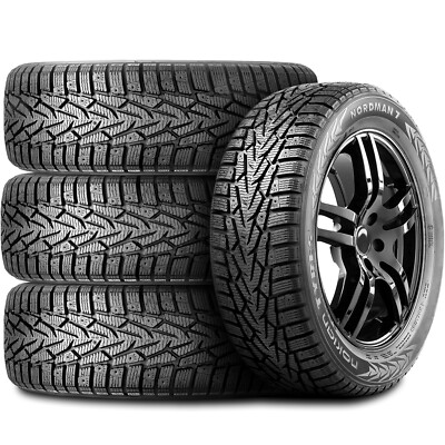 4 Tires Nokian Tyres Nordman 7 205/55R16 94T XL Winter Snow