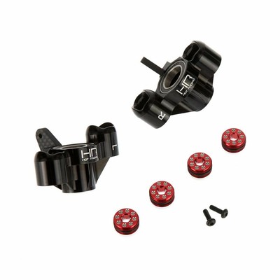 Hot Racing Aluminum Steering Blocks HD Bearings:Krton Outcast AON21M01