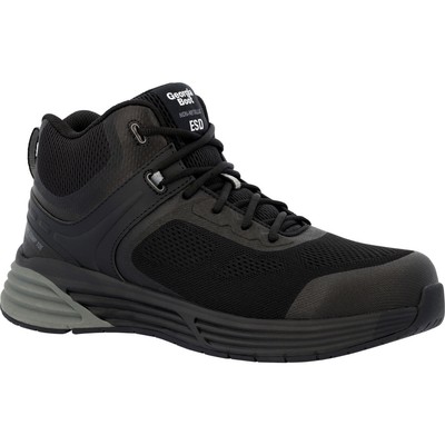 

Ботинки Georgia DuraBlend Sport Composite Toe Athletic Hi-Top, Black, GB00544