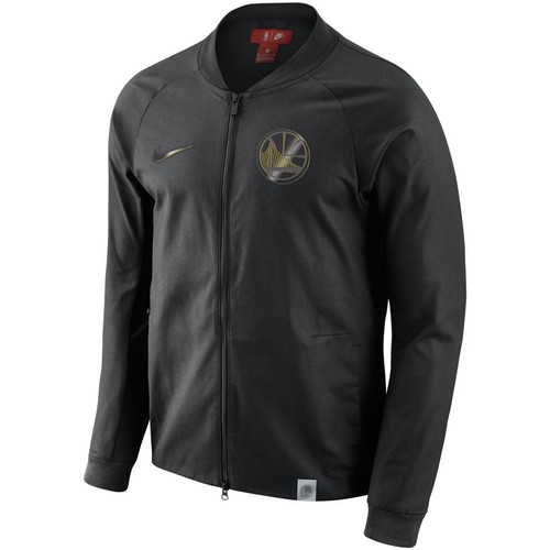 [860800-010] Мужская куртка Nike NBA Golden State Warriors Modern Varsity