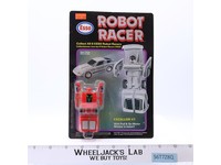Excellor #7 W/Pull & Go Motor RED Gobot KO Robot Racer 1980s Esso Figure MOSC