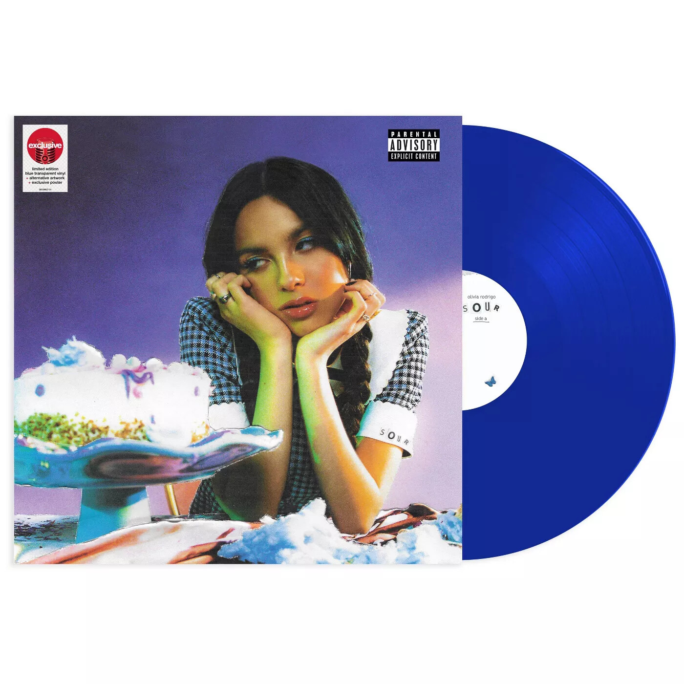 Olivia Rodrigo SOUR LP クリアブルー Olivia Rodrigo Sour Exclusive Limited Edition Blue