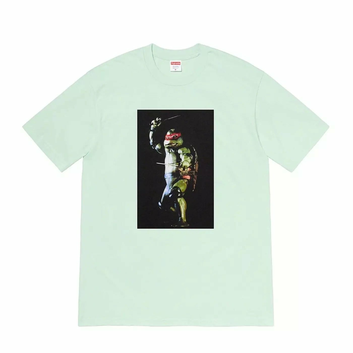 supreme 21ss タートルズ Raphael Tee Supreme Raphael Tee Shirt Ninja Turtles SS21 - BLACK - Size
