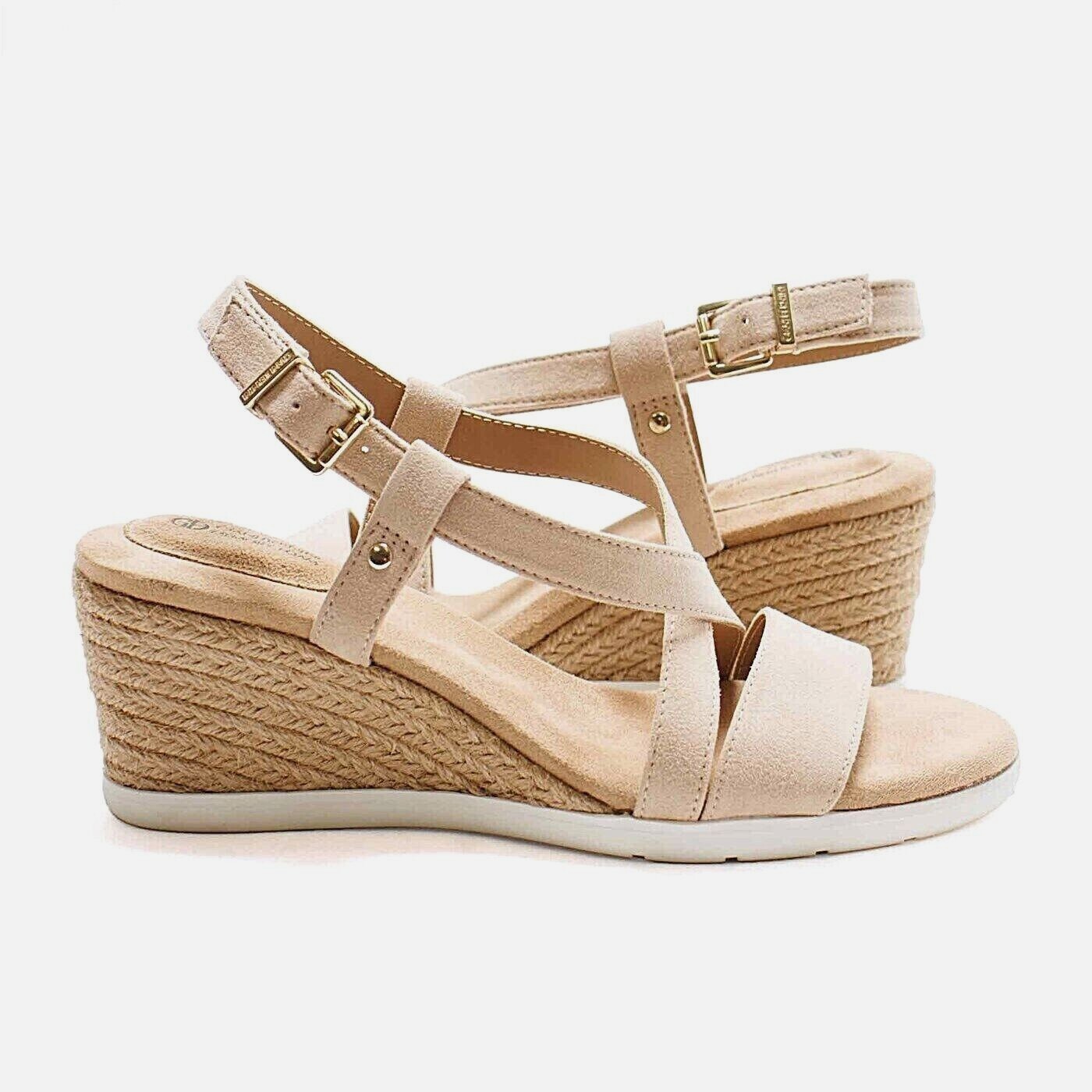 Women's Giani Bernini Delliel Ankle Strap Wedge Sandals Women's Giani Bernini Delliel Ankle Strap Wedge Sandals