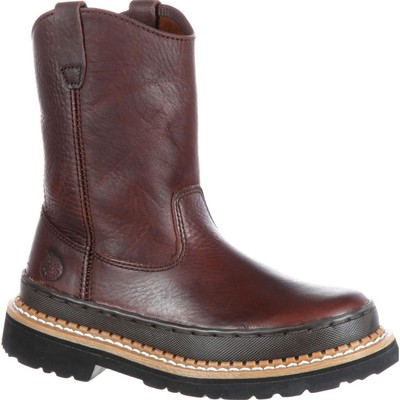 

Детская Джорджия Маленькая Джорджия Гигант Веллингтон, Soggy brown, G204