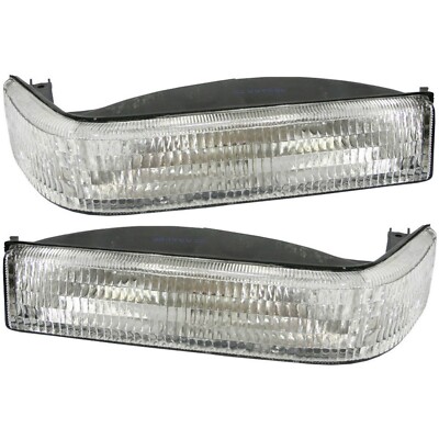 Front Turn Signal Light Set For 1997-1998 Jeep Grand Cherokee CH2521128