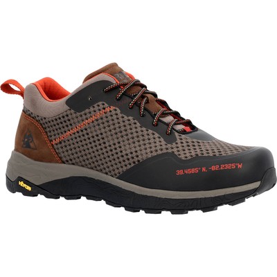

Rocky Summit Elite Lo Top Hiker, Brown and red, RKS0572