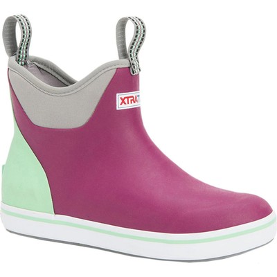 

Женские ботинки 6 in Buoy до лодыжки, Purple, XWAB501