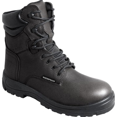 

S Fellas by Genuine Grip Poseidon Мужские 8-дюймовые композитные носки с защитой от поражения электрическим током, Black, GG6080
