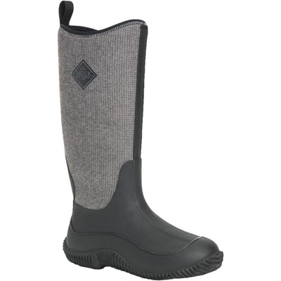 

Женские ботинки Хейл, Black w/fuzzy herringbone, HAW1HB