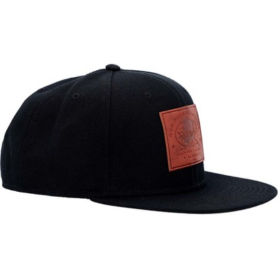 

Кепка унисекс Snapback для спецодежды, Black, XAC001