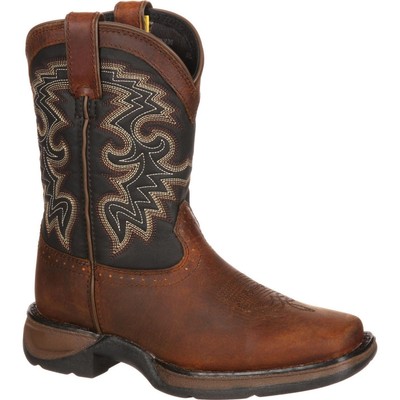 

Ботинки LIL DURANGO Little Kid в стиле вестерн, Tan black, DWBT049