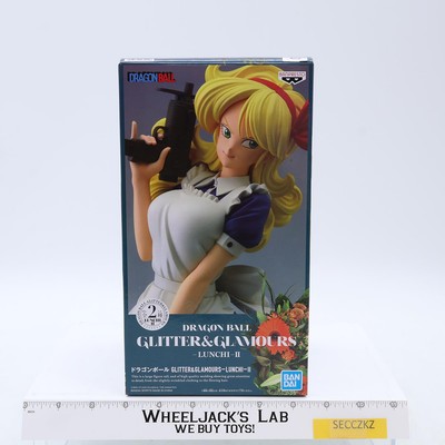 Dragon Ball Lunchi II Blonde B Glitter & Glamours Banpresto Bandai Figure MIB
