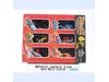 6 Piece Deluxe Gift Set Zybots ZybotZ 1984 Remco Vintage Action Figures