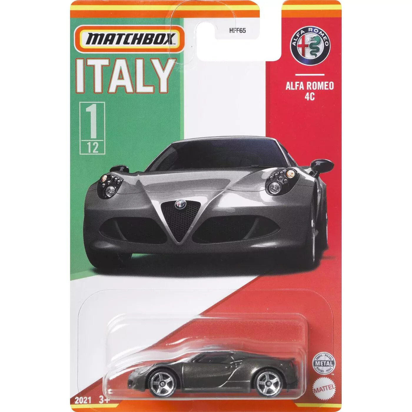 Matchbox Alfa Romeo 4C 1/12 Stars of Italy | eBay Matchbox Alfa Romeo 4C 1/12 Stars of Italy | eBay