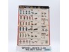 6 Piece Deluxe Gift Set Zybots ZybotZ 1984 Remco Vintage Action Figures