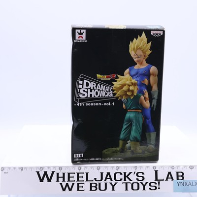 Dragon Ball Z Dramatic Showcase 4th Season Vol.1 Vegeta Banpresto Craneking MIB