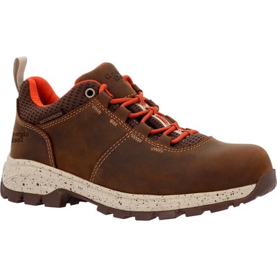 

Женские непромокаемые оксфордские туристические ботинки Georgia Boot Eagle Trail, Brown, GB00602